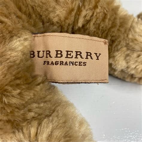 Burberry Fragrances 2008 Teddy Bear 